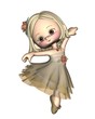 Toon Ballerina - 1 Toon Ballerina - 1