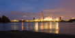 Raw steel industry in Duisburg, Germany