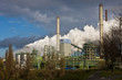 Raw steel industry in Duisburg, Germany
