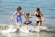 Photo: Two women and a baby Two women and a baby