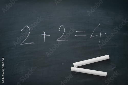 Foto: school blackboard 6 school blackboard 6