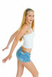 jeans blinkers