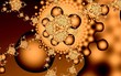 gold bubbles