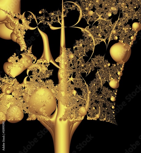 Gold flower Gold flower