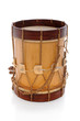 Drum Over White Background