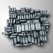 Letter design
