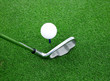 Golf ball and Club view 7