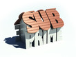 Subprime house Subprime house