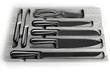 Stainless steel knifes collection Stainless steel knifes collection