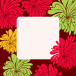Flower frame