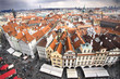 Prague roof tops
