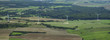 Panoramic and aerial view of wind farm Panoramic and aerial view of wind farm