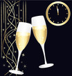 Midnight toast