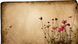 Images : vintage flower