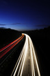 Traffic at night