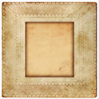 vintage paper frame