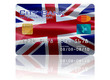 Credit Card - UK Flag