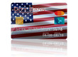 Credit Card - US Flag