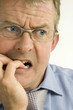 Worried businessman Worried businessman