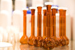 Laboratory flasks