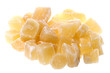 Dehydrated Ginger Isolated