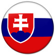 slowakei slovakia button