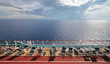 Cruise Ship Upper Deck Tourists