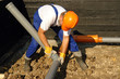 Sewage assembly