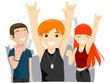 At a Concert
