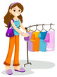 Girl Shopping