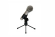 Microphone isolated / Isoliertes Mikrofon Microphone isolated / Isoliertes Mikrofon