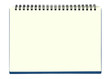 Yellow Blank Notebook Sheet Yellow Blank Notebook Sheet