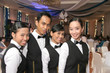 waiter in dinner