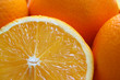 Orangen ganz frisch