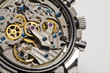 Modern watch detail
