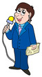 TV reporter