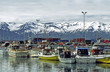Fischereihafen von Husavik, Island