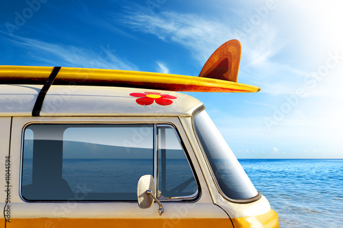 Photo: Surf Van Surf Van