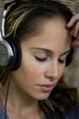 listening to music