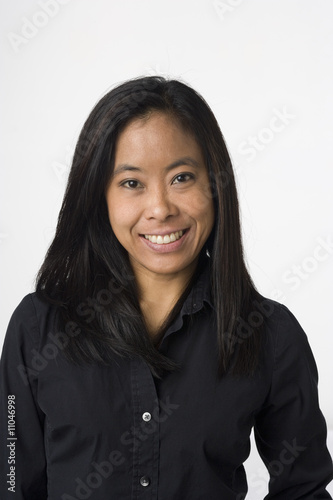 Photo: Vietnamese woman portrait Vietnamese woman portrait