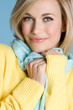 Beautiful Winter Woman