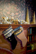 The Stockings on the Mantle
