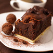 Chocolate Cake and Truffle Chocolate Cake and Truffle