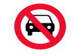 no cars