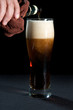 A glass of Guiness