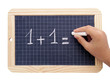 Calcul sur ardoise Calcul sur ardoise