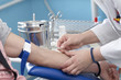 blood extraction closeup 4 blood extraction closeup 4