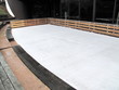 Patinoire blanche.