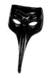 Black Renaissance Carnival Mask
