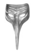 Silver Renaissance Carnival Mask